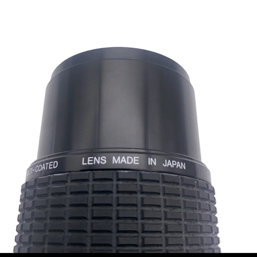 Sigma Zoom 70-210mm 1:4-5. Lens for Konica and Case Made in Japan
